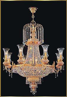 Hospitality Chandeliers Model: YU 7021